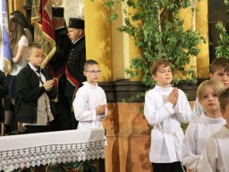 Uroczystość Najświętszego Ciała i Krwi Chrystusa i I rocznica Komunii Świętej, 04.06.2026